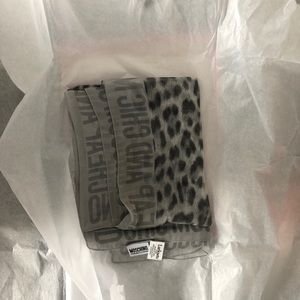Brand New Moschino Silk Scarf